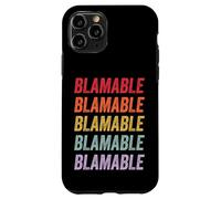 Custodia per iPhone 11 Pro Incolpabile