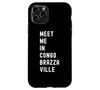 Custodia per iPhone 11 Pro Incontriamoci a Congo-Brazzaville Africa