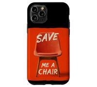 Custodia per iPhone 11 Pro Incredibile Salvami una sedia Discorso