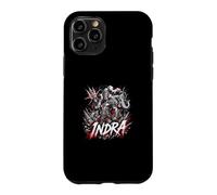 Custodia per iPhone 11 Pro Indra Dio indù del tuono epico guerriero INDRA
