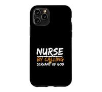 Custodia per iPhone 11 Pro Infermiera chiamando il servo di Dio cristiano