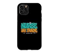 Custodia per iPhone 11 Pro Infermiera per commercio chiamata da dio fede cristiana