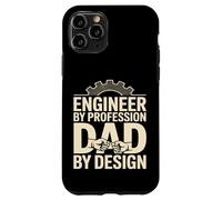 Custodia per iPhone 11 Pro Ingegnere Per Professione Papà Di Design Padre