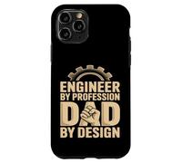 Custodia per iPhone 11 Pro Ingegnere Per Professione Papà Di Design Padre