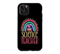 Custodia per iPhone 11 Pro Insegnante di scienze Bohemian Rainbow Estetica sana