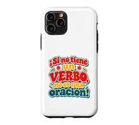 Custodia per iPhone 11 Pro Insegnante di spagnolo: grammatica divertente vintage