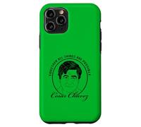 Custodia per iPhone 11 Pro Insieme Tutte le cose sono possibili - Cesar Chavez