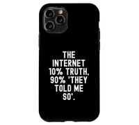Custodia per iPhone 11 Pro Internet 10 verità 90 mi hanno detto così Motivazionale