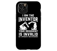 Custodia per iPhone 11 Pro Inventor Apparel - Divertente design dei grandi inventori