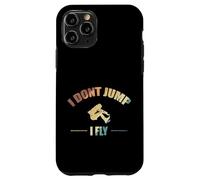 Custodia per iPhone 11 Pro Io non salto Volo Atletica leggera