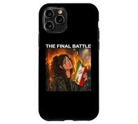Custodia per iPhone 11 Pro Iran La Battaglia Finale Burning Flag
