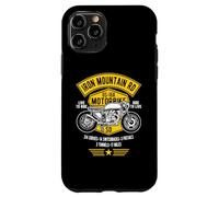 Custodia per iPhone 11 Pro Iron Mountain Road US-16A Design motociclistico del South Dakota