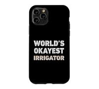 Custodia per iPhone 11 Pro Irrigatore divertente del mondo più buono Irrigatore
