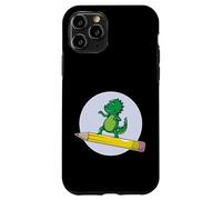 Custodia per iPhone 11 Pro Iscrizione Dino Pencil School