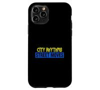 Custodia per iPhone 11 Pro Istruttore di danza City Rhythms Street Moves Coreografo