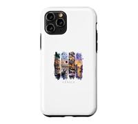 Custodia per iPhone 11 Pro Italia Gondole, Canali e Piazza Marco - Vacanze Venezia