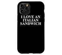 Custodia per iPhone 11 Pro Italian Beef Sandwich Apparel - Cute Sandwich Lover Design