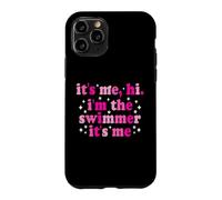 Custodia per iPhone 11 Pro It's Me Hi I'm The Swimmer It's Me Beach Summer Vacation
