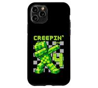 Custodia per iPhone 11 Pro It's My 4th Birthday Boy Gamer Creepin' Into 4 Gamer Pixel