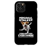 Custodia per iPhone 11 Pro Jack Russell Terrier T Gassi, proprietario del cane con