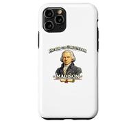 Custodia per iPhone 11 Pro James Madison Padre della Costituzione Padre Fondatore