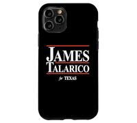 Custodia per iPhone 11 Pro James Talarico Texas Retro Vintage