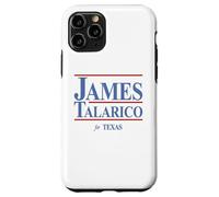 Custodia per iPhone 11 Pro James Talarico Texas Retro Vintage