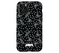 Custodia per iPhone 11 Pro Jaws Shark Bones All Over Print