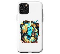 Custodia per iPhone 11 Pro Jazz Mine Music Lover Sax Symphony