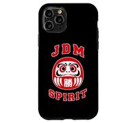 Custodia per iPhone 11 Pro JDM Spirit Daruma Vittoria Kanji - Stile Strada Giapponese