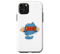 Custodia per iPhone 11 Pro Jesse First Name Superhero For Boys & Girls Named Jesse