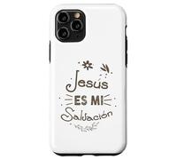 Custodia per iPhone 11 Pro Jesús Es Mi Salvación