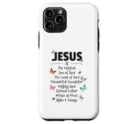 Custodia per iPhone 11 Pro Jesus is The Messiah Mighty God Beautiful Savior Lamb of God