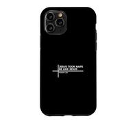Custodia per iPhone 11 Pro Jesus Took Naps Be Like Jesus