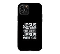 Custodia per iPhone 11 Pro Jesus Took Naps Be Like Jesus