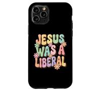Custodia per iPhone 11 Pro Jesus Was A Liberal