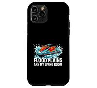 Custodia per iPhone 11 Pro Jet Skiing Flood Plains Are My Living Room