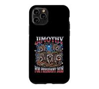 Custodia per iPhone 11 Pro Jimothy per il presidente 2028 Elezione procione divertente