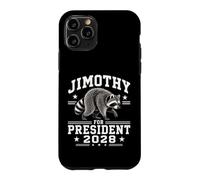 Custodia per iPhone 11 Pro Jimothy per il presidente 2028 Elezione procione divertente