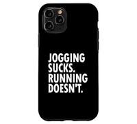 Custodia per iPhone 11 Pro Jogging fa schifo correre non