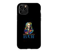 Custodia per iPhone 11 Pro Johan Sebastian Bach Retrò