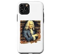 Custodia per iPhone 11 Pro Johann Sebastian Bach Maestro di musica classica