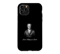 Custodia per iPhone 11 Pro Johann Wolfgang von Goethe Classico Ritratto