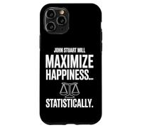 Custodia per iPhone 11 Pro John Stuart Mills massimizza la felicità... Statisticamente
