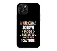 Custodia per iPhone 11 Pro JORDYN Personalized Women's Gift Custom JORDYN
