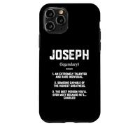Custodia per iPhone 11 Pro Joseph Definition Funny Talented Great Joe Cosplay Josephs