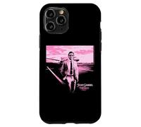 Custodia per iPhone 11 Pro Juan Gabriel Messico con Escalas en Mi Corazon Cielo Rosa
