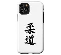 Custodia per iPhone 11 Pro Judo Kanji Personaggi Arte Marziale Giapponese