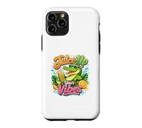 Custodia per iPhone 11 Pro Juice Up Your Vibes Bevanda estiva alligatore