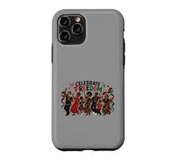 Custodia per iPhone 11 Pro Juneteenth Celebrate Freedom African American Family